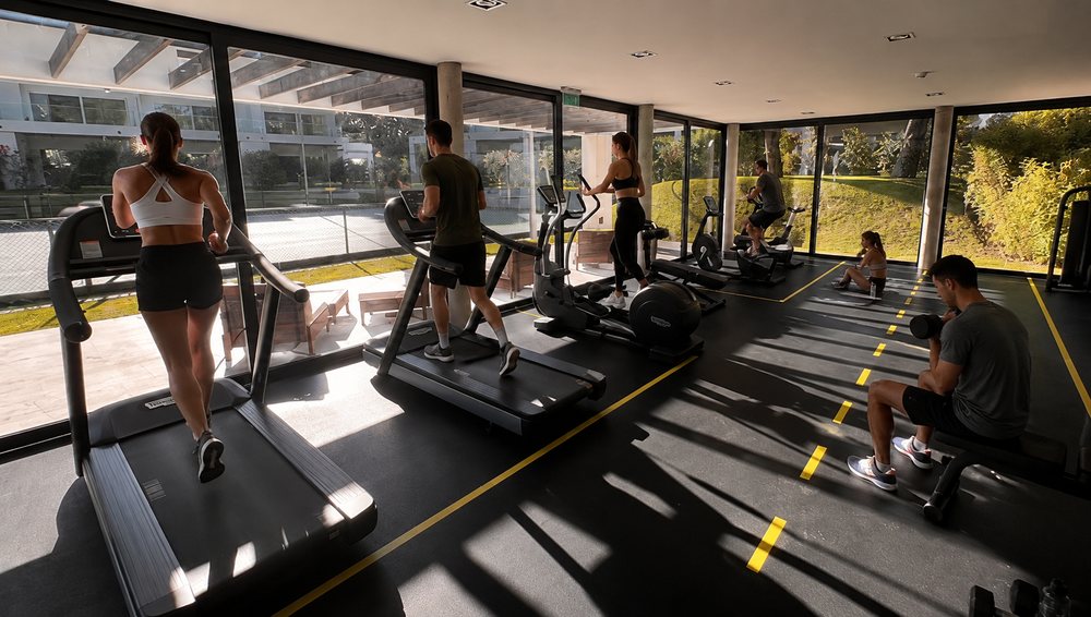Gimnasio de última generación · Solanas Gardens View