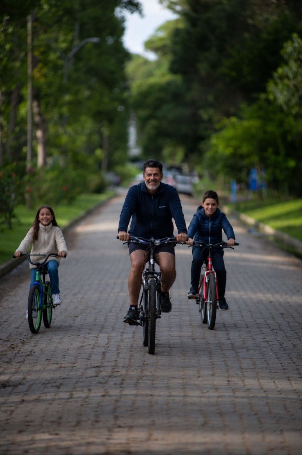 Paseo en bicicleta en Solanas