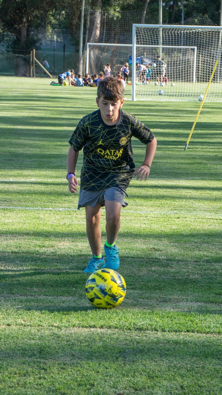 Fútbol en Solanas