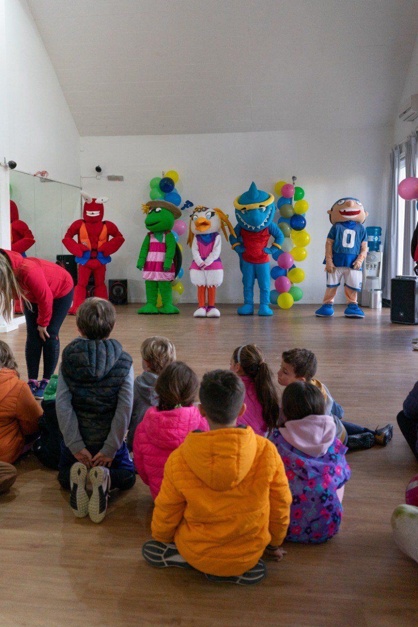 Shows y entretenimiento para chicos en Solanas