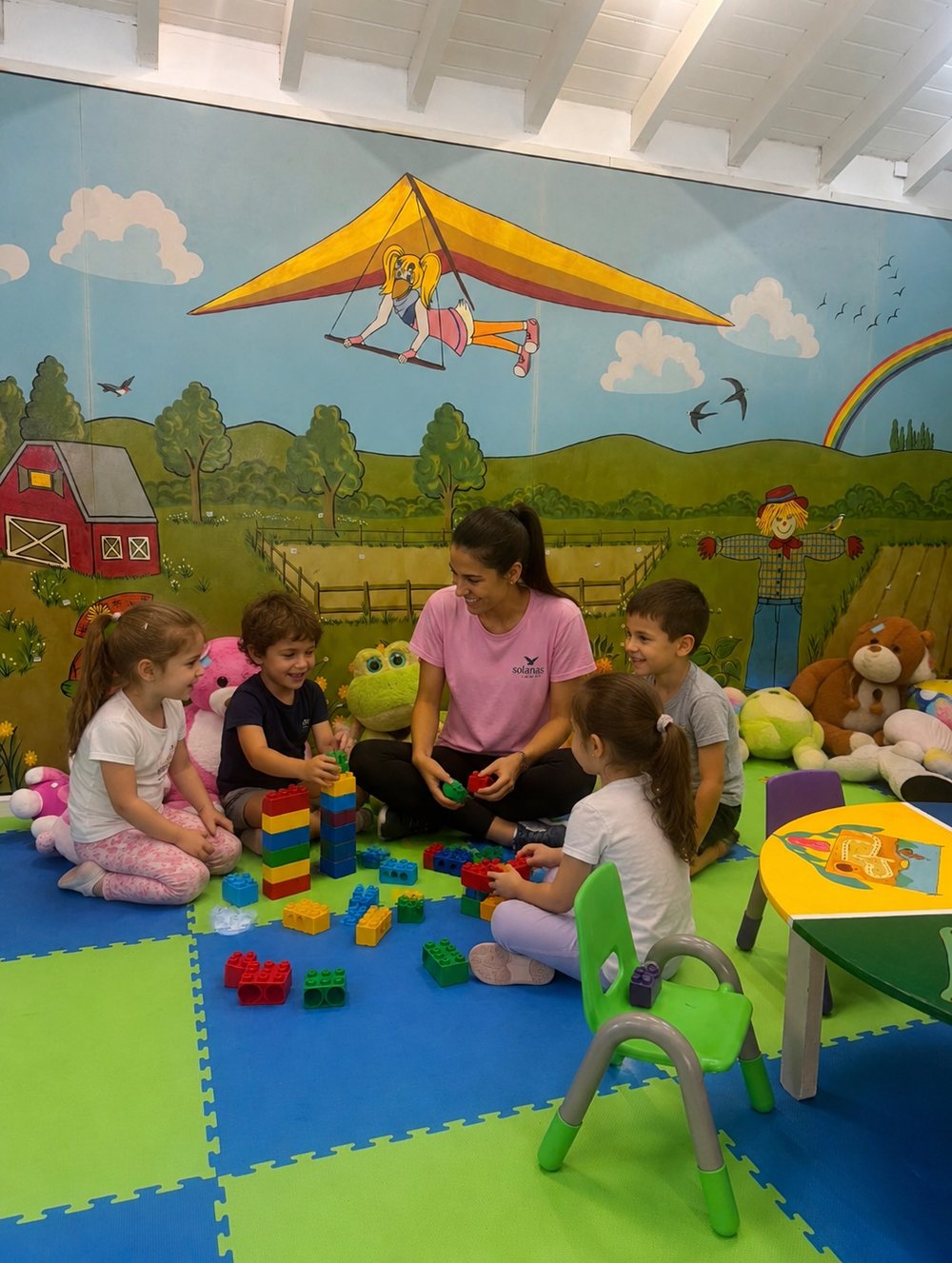 Salita y actividades para los más chicos en Solanas