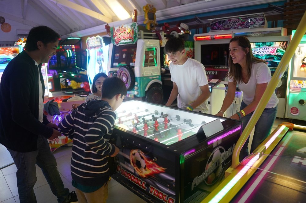 Metegol y juegos en Solanas