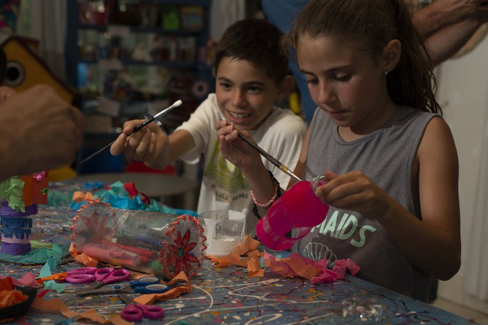 Talleres y actividades en Solanas