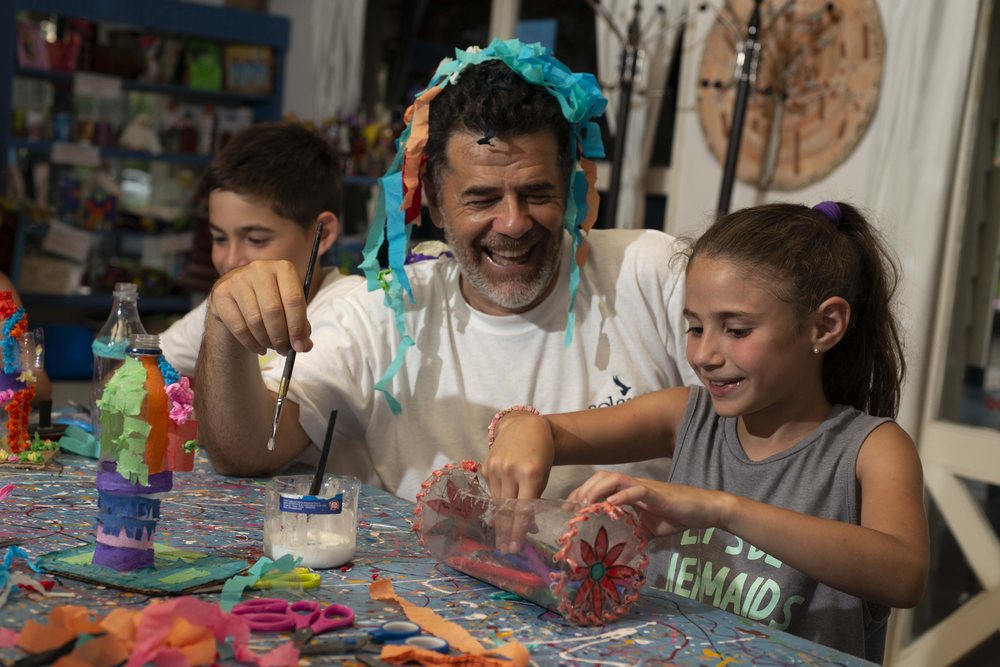 Talleres y actividades en Solanas