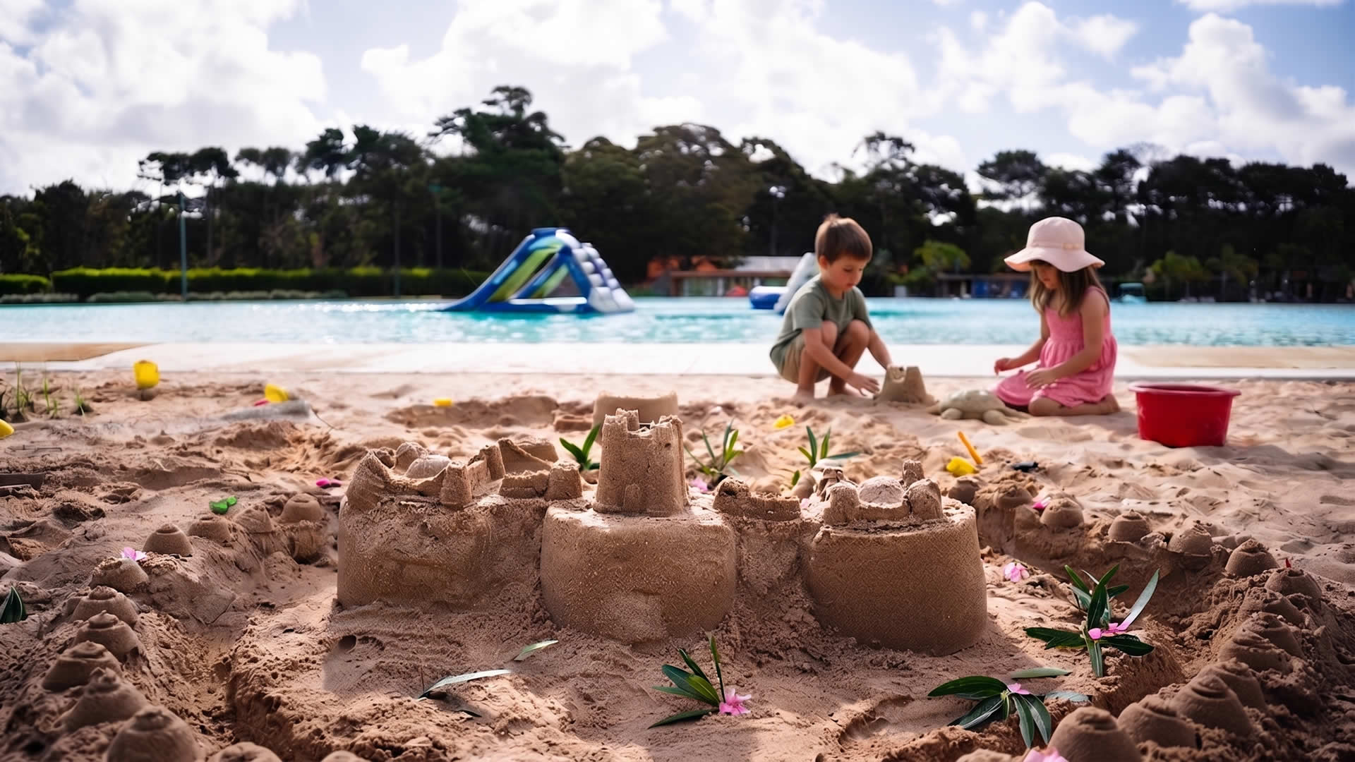 Primavera en Solanas Punta del Este