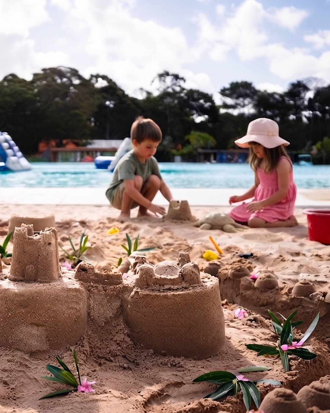 Primavera en Solanas Punta del Este