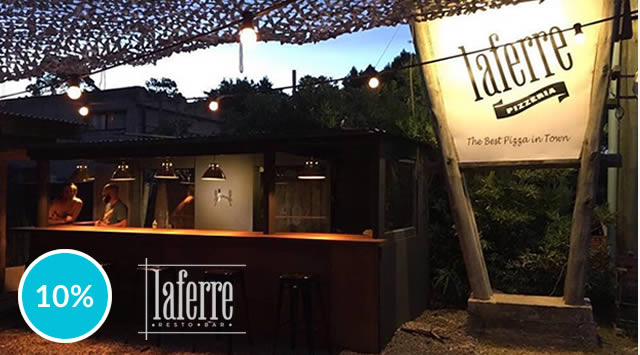 10% de ahorro en La Ferre Resto Bar