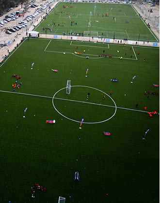 Atlético de Madrid Camp