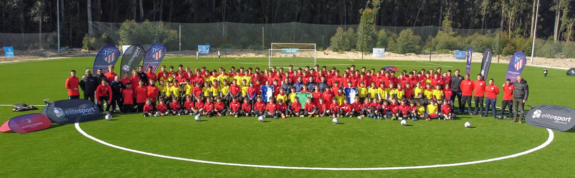 Atlético de Madrid Camp