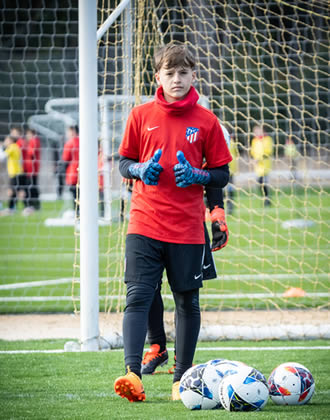 Atlético de Madrid Camp